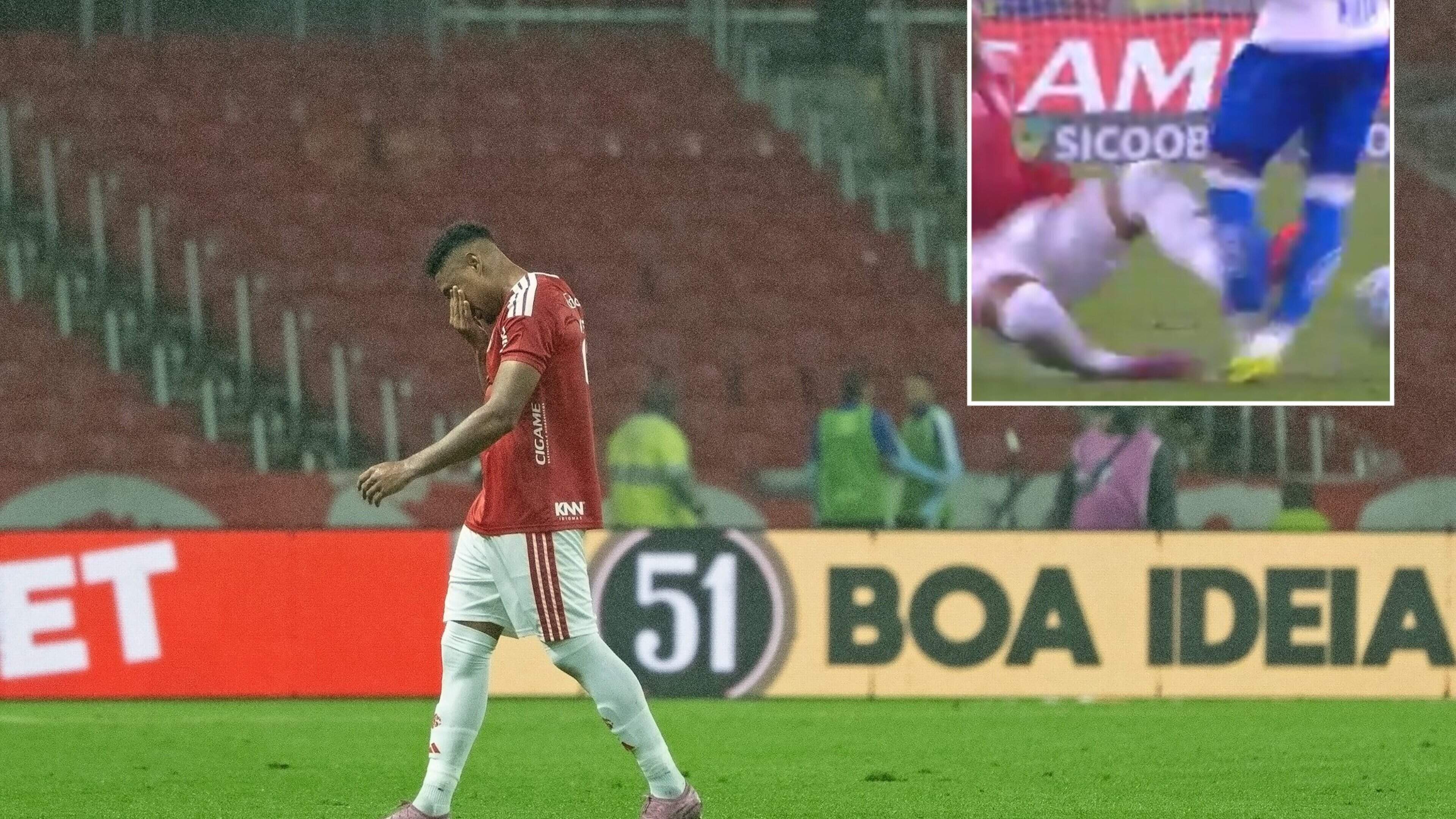 Unieke schorsing in Brazilië: speler geschorst tot zijn slachtoffer weer kan voetballen na horrortackle